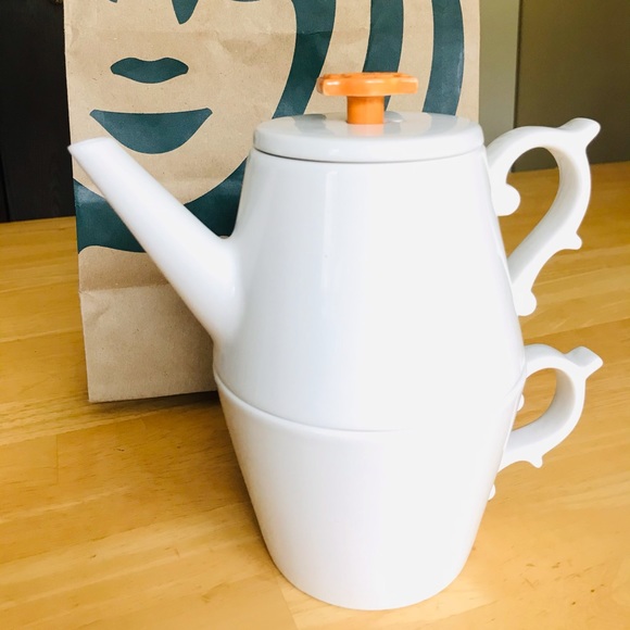 Starbucks Other - ⏬Price Drop🤩⭐️HP🌼Starbucks Tazo teapot